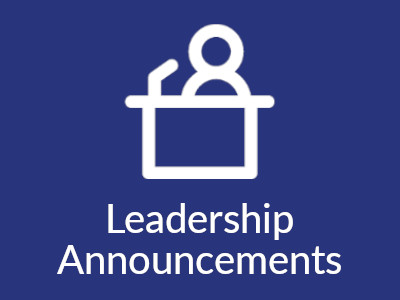 Leadership Annoucements Icon