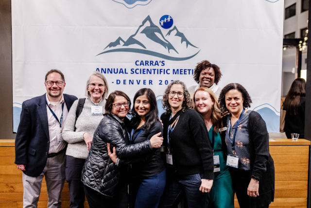 Annual scientific meeting group photo
