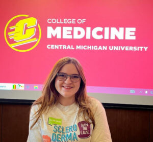 Grace Speaking at CMU Photo