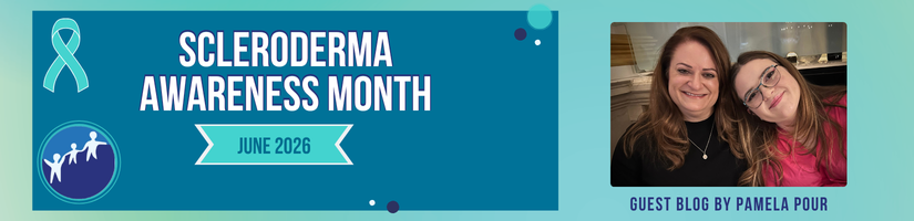 Scleroderma Awareness Month Blog Header Image (825 x 200 px)