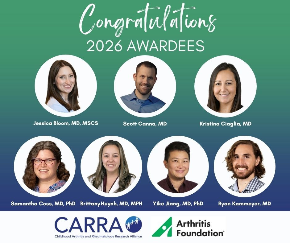 CARRA AF Grant Winners