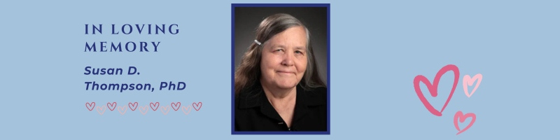 Remembering Sue Thompson
